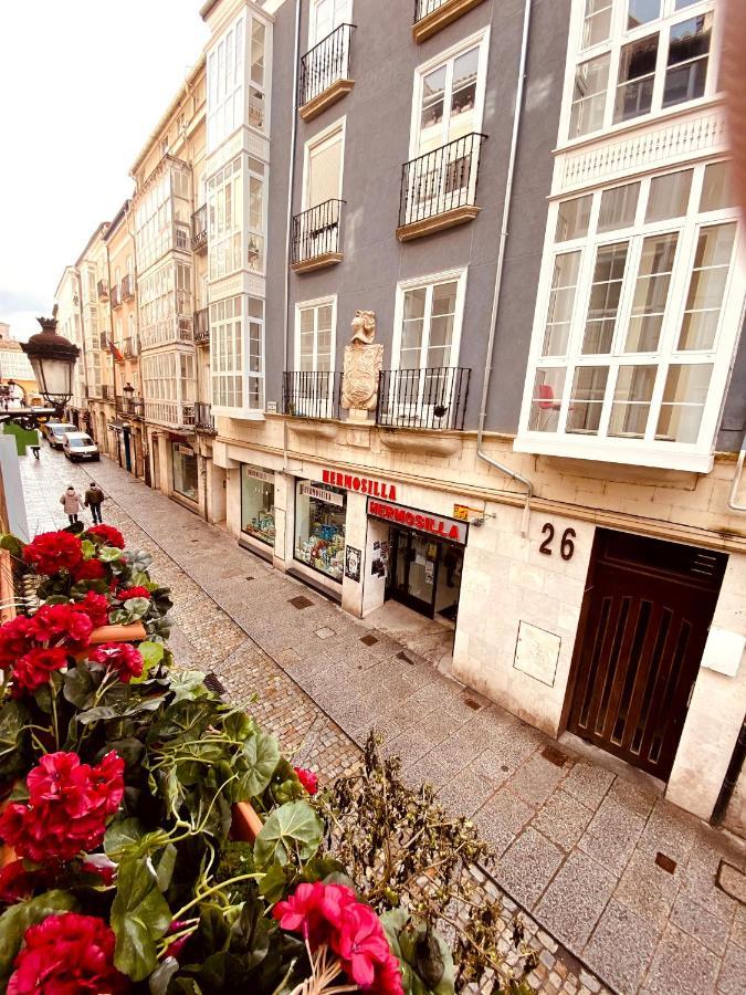 La Pension Del Camino Burgos Ngoại thất bức ảnh