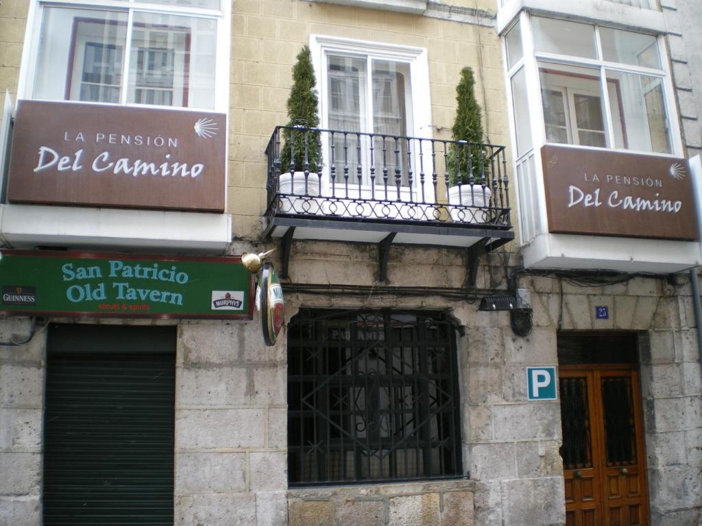 La Pension Del Camino Burgos Ngoại thất bức ảnh