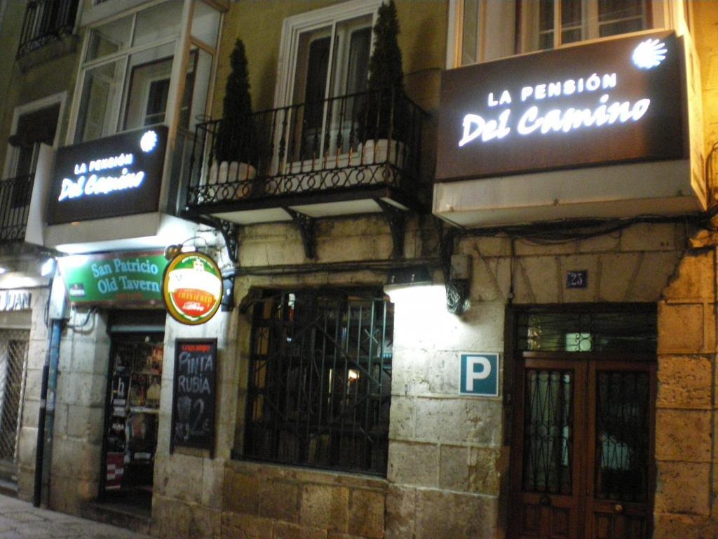 La Pension Del Camino Burgos Ngoại thất bức ảnh